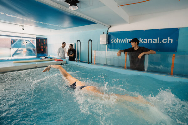 schwimmkanal